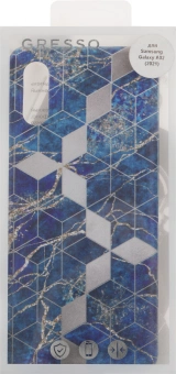 Чехол (клип-кейс) Gresso для Samsung Galaxy A02 Meridian синий (GR17AAAE8917) - цена, купить или заказать с доставкой в интернет-магазине Чехол (клип-кейс) Gresso для Samsung Galaxy A02 Meridian синий (GR17AAAE8917) - купить недорого с доставкой в интернет-магазине