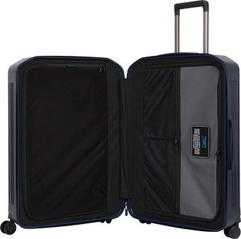 Чемодан Piquadro PQ LIGHT (BV4427PQL/BLUO) 46x69x27см 60л. 3.2кг. поликарбонат синий матов. - купить недорого с доставкой в интернет-магазине
