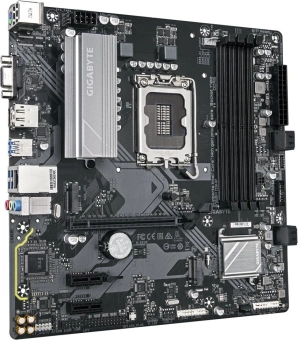 Материнская плата Gigabyte B760M D3HP Soc-1700 Intel B760 4xDDR5 mATX AC`97 8ch(7.1) GbLAN RAID+VGA+HDMI+DP - купить недорого с доставкой в интернет-магазине