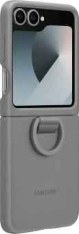 Чехол (клип-кейс) Samsung для Samsung Galaxy Z Flip6 Silicone Case Flip 6 (F741) серый (EF-PF741TJEGRU) - купить недорого с доставкой в интернет-магазине