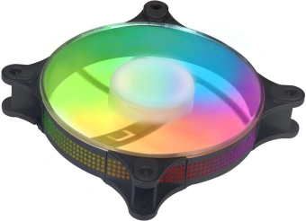 Вентилятор для корпуса GMNG GG-CF120ARGB4-PWMBK ARGB 120х120x25 черный 4-pin 26дБ Ret - купить недорого с доставкой в интернет-магазине