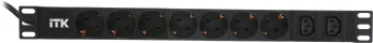 Блок распределения питания ITK PH22-7D2C131-P гор.размещ. 7xSchuko 2xC13 базовые 16A Schuko 2м - купить недорого с доставкой в интернет-магазине