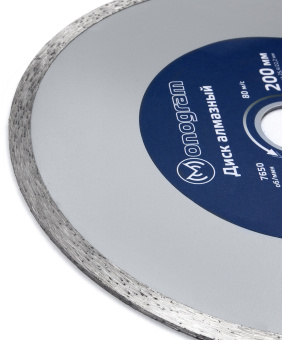 Диск алмазный по керам. Monogram 086-150 d=200мм d(посад.)=25.4мм (угловые шлифмашины) (упак.:1шт) - купить недорого с доставкой в интернет-магазине