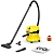 Строительный пылесос Karcher WD 2 Plus V-12/6/18/C Home 1000Вт (уборка: сухая/сбор воды) желтый