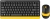 Клавиатура + мышь A4Tech Fstyler FG1110 клав:черный/желтый мышь:черный/желтый USB беспроводная Multimedia (FG1110 BUMBLEBEE) - купить недорого с доставкой в интернет-магазине