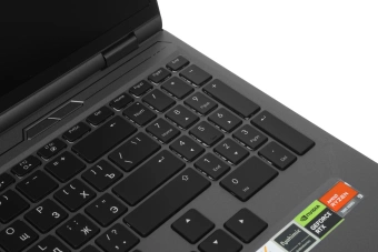 Ноутбук Chuwi GameBook Ryzen 9 7845HX 32Gb SSD1Tb NVIDIA GeForce RTX 5060 8Gb 16" IPS QHD (2560x1600) Windows 11 Pro grey WiFi BT Cam 4250mAh (CWI627-97321N1PRM6T) - купить недорого с доставкой в интернет-магазине