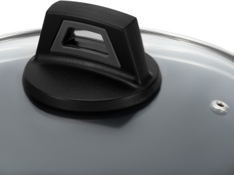 Кастрюля Polaris Graphit 24C 4л. d=24см (с крышкой) т.серый - купить недорого с доставкой в интернет-магазине