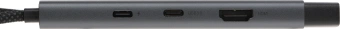 Разветвитель USB-C TP-Link UH7020C 2порт. серый - купить недорого с доставкой в интернет-магазине