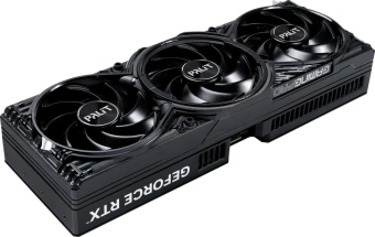 Видеокарта Palit PCI-E 5.0 PA-RTX5080 GAMINGPRO OC V1 NVIDIA GeForce RTX 5080 16Gb 256bit GDDR7 2295/30000 HDMIx1 DPx3 HDCP Ret - купить недорого с доставкой в интернет-магазине