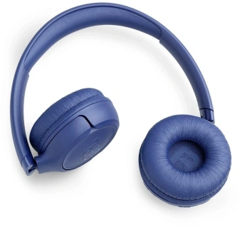 Гарнитура накладные JBL Tune 530BT синий беспроводные bluetooth оголовье (JBLT530BTBLUEU) - купить недорого с доставкой в интернет-магазине