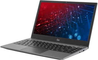 Ноутбук IRU Tactio 14ALH Core i3 1215U 8Gb SSD256Gb Intel UHD Graphics 14" IPS FHD (1920x1080) Windows 11 Pro Multi Language 64 grey WiFi BT Cam 4000mAh (2059058) - купить недорого с доставкой в интернет-магазине