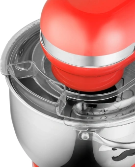 Миксер планетарный Kitfort КТ-3416-1 1400Вт красный - купить недорого с доставкой в интернет-магазине