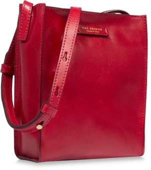 Сумка кросс-боди женская The Bridge Mirra 04160501/2E красная натур.кожа - купить недорого с доставкой в интернет-магазине