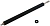 Вал резиновый Cet CET2740U (LPR-P1505/RC2-1183-000) для HP LJ P1505/M1522