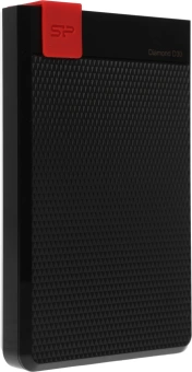 Жесткий диск Silicon Power USB3.0 4TB SP040TBPHDD3LS3K D30 Diamond 2.5" черный - купить недорого с доставкой в интернет-магазине