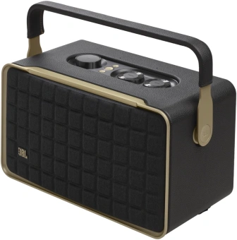 Колонка порт. JBL Authentics 300 Google Assistant, Amazon Alexa черный 100W 2.1 BT 4800mAh (JBLAUTH300BLK) - купить недорого с доставкой в интернет-магазине