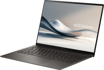Ноутбук Asus Zenbook S 14 OLED UX5406SA-PV055W Core Ultra 7 258V 32Gb SSD1Tb Intel Arc 140V 14" OLED 3K (2880x1800) Windows 11 Home grey WiFi BT Cam Bag (90NB14F1-M002C0) - купить недорого с доставкой в интернет-магазине