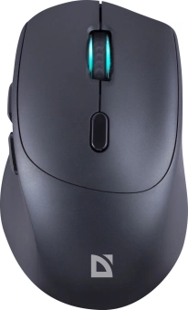 Мышь Defender Effect X MS-095 черный оптическая 1600dpi беспров. USB 5but (52095) - купить недорого с доставкой в интернет-магазине