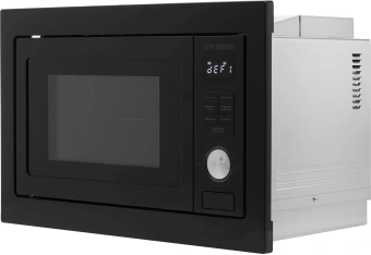 Микроволновая печь Hyundai HBW 2544 BG 25л. 900Вт черный (встраиваемая) - купить недорого с доставкой в интернет-магазине