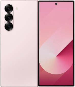 Смартфон Samsung SM-F956B Galaxy Z Fold 6 512Gb 12Gb розовый раскладной 3G 4G 2Sim 7.6" 1856x2160 Android 14 50Mpix 802.11 a/b/g/n/ac/ax NFC GPS GSM900/1800 GSM1900 TouchSc Protect - купить недорого с доставкой в интернет-магазине