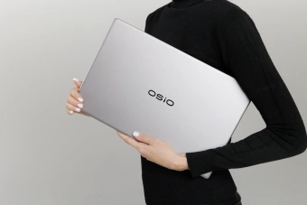 Ноутбук Osio FocusLine F150I-004 Core i3 1215U 8Gb SSD256Gb Intel UHD Graphics 15.6" IPS FHD (1920x1080) Windows 11 Home grey WiFi BT Cam 6000mAh - купить недорого с доставкой в интернет-магазине