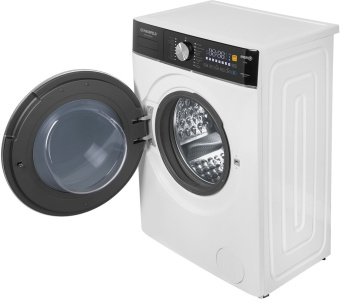 Стиральная машина Maunfeld MFWM148WH03 класс: A+++ загр.фронтальная макс.:8кг белый инвертор - купить недорого с доставкой в интернет-магазине