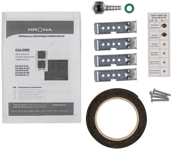 Газовая варочная поверхность Krona Calore 30 черный - купить недорого с доставкой в интернет-магазине