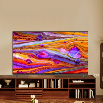 Телевизор LED Skyworth 75" 75X85G QD-Mini LED Magic Sound Karaoke TV Frameless черный/черный 4K Ultra HD 120Hz MEMC DVB-T DVB-T2 DVB-C DVB-S DVB-S2 USB WiFi Smart TV - купить недорого с доставкой в интернет-магазине