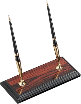 Настольный набор Good Sunrise FR6DX-1 (6 предметов) палисандр МДФ красное дерево/бордовый - купить недорого с доставкой в интернет-магазине