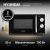 Микроволновая Печь Hyundai HYM-M2050 20л. 700Вт черный/хром - купить недорого с доставкой в интернет-магазине