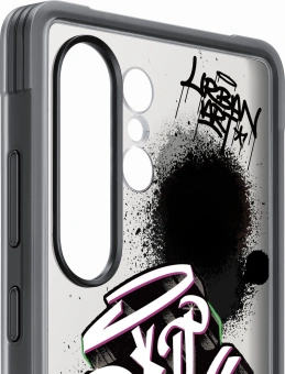 Чехол (клип-кейс) Samsung для Samsung Galaxy S25 Ultra Rugged Flipsuit Case S25 Ultra черный/прозрачный (EF-JS938CBEGRU) - купить недорого с доставкой в интернет-магазине