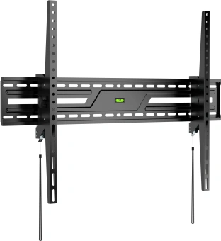 Кронштейн для телевизора Ultramounts UM850T черный 43"-100" макс.75кг настенный наклон - купить недорого с доставкой в интернет-магазине