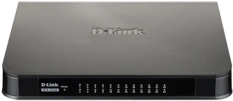 Коммутатор D-Link DES-1024A/E3A 24x100Мбит/с неуправляемый - купить недорого с доставкой в интернет-магазине