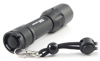 Фонарь ручной Яркий Луч G20 ver.2 черный 10Вт лам.:светодиод. CR18650x1 - купить недорого с доставкой в интернет-магазине