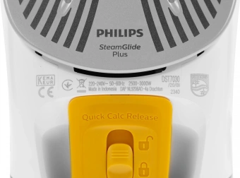 Утюг Philips DST7030/20 2800Вт синий - купить недорого с доставкой в интернет-магазине