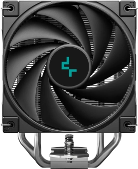 Устройство охлаждения(кулер) Deepcool AK400 Digital SE ARGB Soc-AM5/AM4/1200/1700/1851 черный 4-pin 19-28dB Al+Cu LCD 220W 812gr Ret (R-AK400-BKADMN-GJD) - купить недорого с доставкой в интернет-магазине
