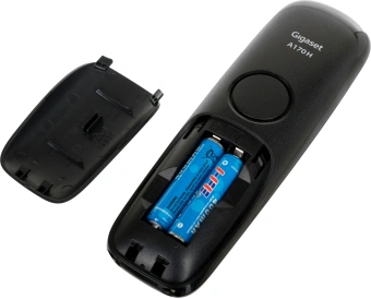 Р/Телефон Dect Gigaset A170 DUO черный (труб. в компл.:2шт) АОН - купить недорого с доставкой в интернет-магазине