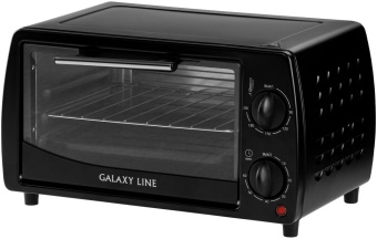 Мини-печь Galaxy Line GL 2626 10л. 1000Вт черный - цена, купить или заказать с доставкой в интернет-магазине Мини-печь Galaxy Line GL 2626 10л. 1000Вт черный - купить недорого с доставкой в интернет-магазине
