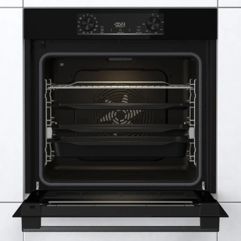 Духовой шкаф Электрический Gorenje BPS6737E14BG черный - купить недорого с доставкой в интернет-магазине