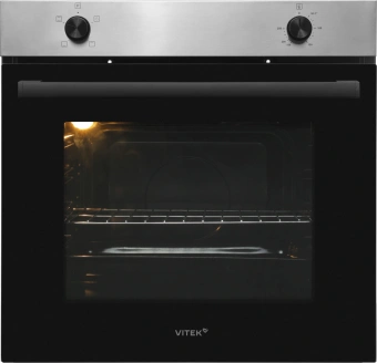 Духовой шкаф Электрический Vitek VEO 6230 IX нержавеющая сталь - купить недорого с доставкой в интернет-магазине