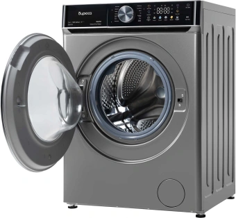 Стиральная машина Бирюса WM-SC914/15 S класс: A+++ загр.фронтальная макс.:9кг серебристый инвертер - купить недорого с доставкой в интернет-магазине