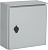 Щит распределительный IEK MKM51-N-04-54 TITAN ЩУ 1/1-1 У1 IP66 навесной 300мм 150мм 310мм 6мод. металл IP66 серый с возможностью установки счетчика (упак.:1шт)