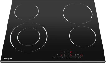 Варочная поверхность Weissgauff HV 641 BS черный - купить недорого с доставкой в интернет-магазине