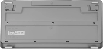 Клавиатура A4Tech FBK11 белый/серый USB беспроводная BT/Radio slim (FBK11 WHITE) - купить недорого с доставкой в интернет-магазине