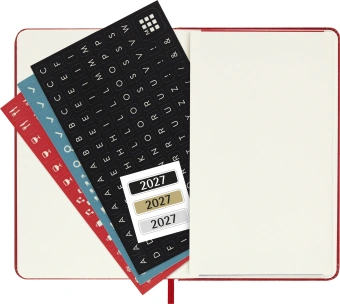 Ежедневник Moleskine CLASSIC Pocket 90x140мм 400стр. красный - купить недорого с доставкой в интернет-магазине