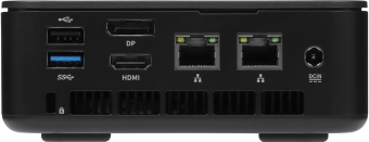 Неттоп IRU Planio 325 Ryzen 5 3500U (2.1) 8Gb SSD256Gb Vega 8 без ОС GbitEth WiFi BT 65W черный (RUS) (2180213) - купить недорого с доставкой в интернет-магазине