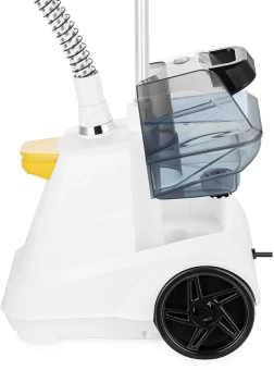 Отпариватель напольный Kitfort КТ-9155 2200Вт белый/черный - купить недорого с доставкой в интернет-магазине