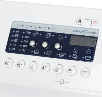 Стиральная машина Атлант 70С1010 класс: A+++ загр.фронтальная макс.:7кг белый - купить недорого с доставкой в интернет-магазине