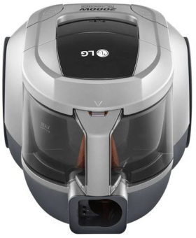 Пылесос LG VC5420NNTS 2000Вт серебристый/черный - купить недорого с доставкой в интернет-магазине