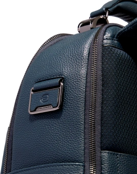 Рюкзак Piquadro Modus Special CA6289MOS/BLU синий натур.кожа - купить недорого с доставкой в интернет-магазине